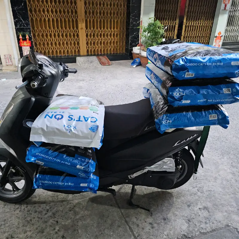 Hạt mèo CATON tải lớn 20KG 1