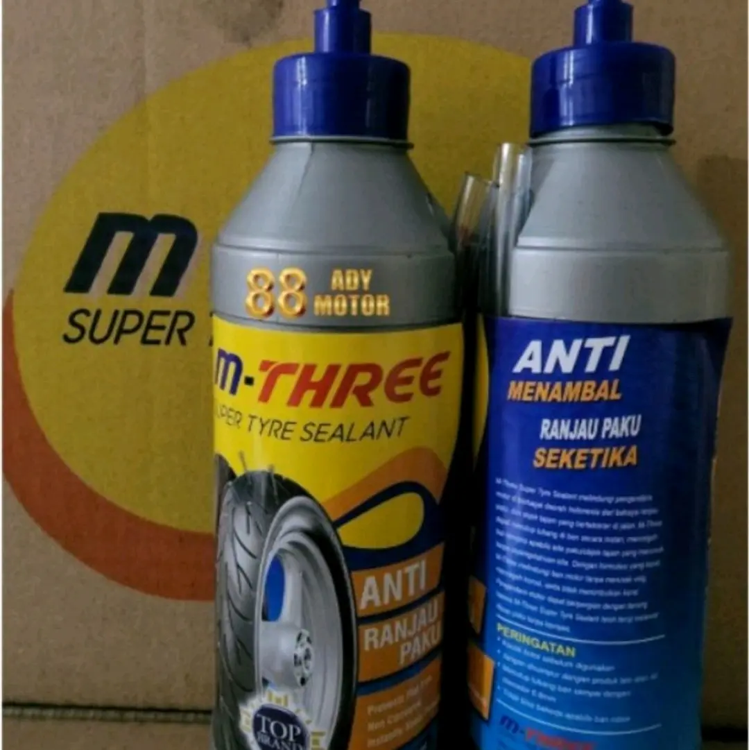 Cairan Tubless / Anti Bocor Ban M One