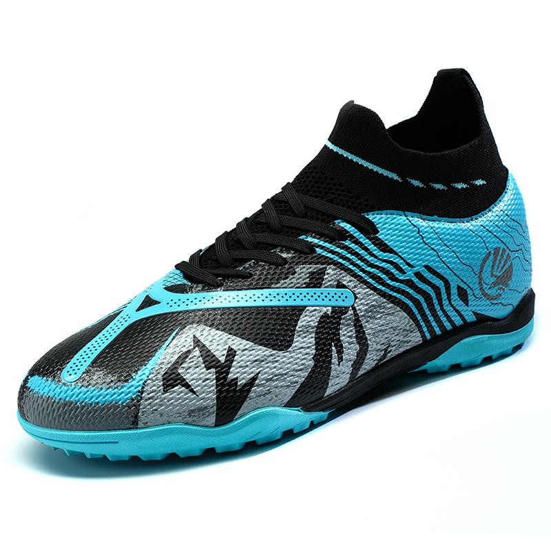 Product Introduction of （SIZE 32-45）Ready Stock Unisex Plus Size Football Shoes Outdoor Futsal Soccer Shoes Non-slip Training Shoes 7