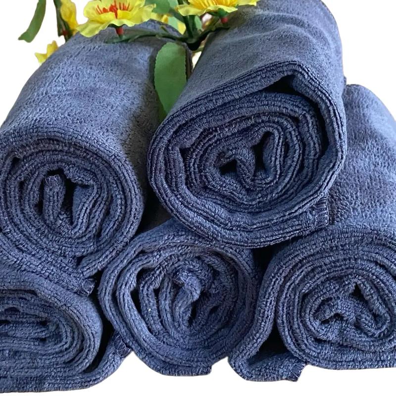 Combo 30 khăn gội đầu, khăn spa , khăn salon tóc Kt 35x75 Nhà Tắm
