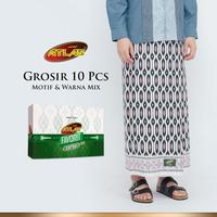 Gambar Grosir 10 Pcs Sarung ATLAS Favorit 510 Serasi - Motif & Warna Mix dari Sarung Atlas Kab. Gresik 1 Tokopedia