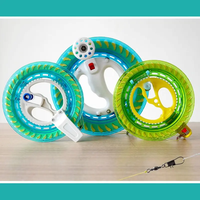 Diều Tàu Lượn Treo Ngoài Trời, Bền, Dây 200m / 300m, Phụ Kiện Dụng Cụ Bay, Máy Cuộn Dây Kẹp, Máy Cuộn Dây Kiểu, Dụng Cụ Tay Cầm Bay, Cuộn Diều, Dụng Cụ Cuộn Diều 5