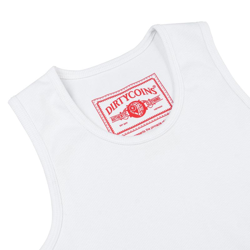 Áo Thun DirtyCoins Printed Label Tank Top 5