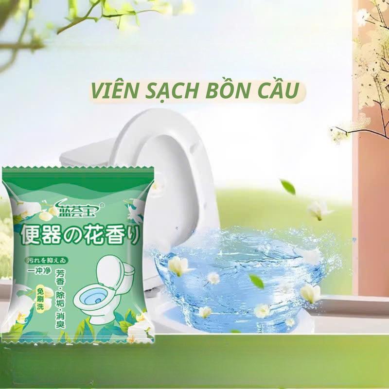 Product Introduction of Hộp 20 Viên Thả Sạch Bồn Cầu NEMO Khử Mùi Diệt Vi Khuẩn Hương Thơm Mát 1