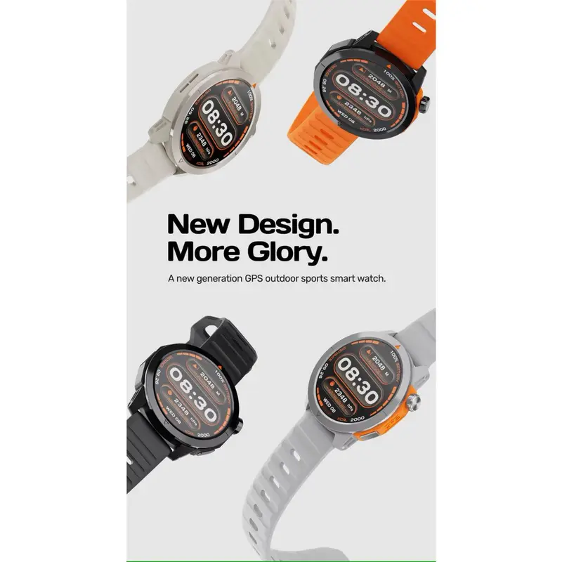 Clock Face Solar Dial Apple Watch Series New Supercalla MG03 Gps