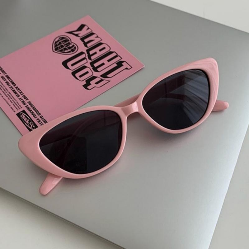 Kính râm mắt mèo thời trang Retro dành cho nữ kính mát