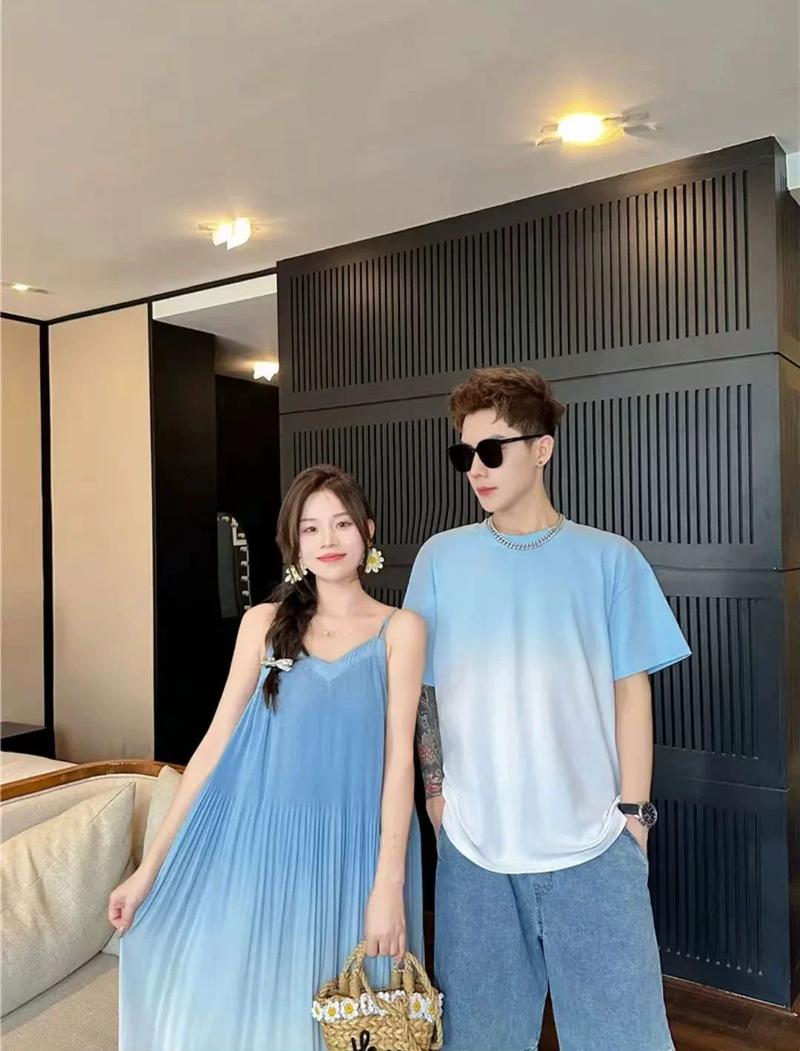 Product Introduction of Váy quần áo gia đình, Mẹ và con gái, Ba người, Phong cách phương Tây, Thích hợp cho kỳ nghỉ và bãi biển, Cỡ Trung Bình và lớn, cho cha mẹ-con, Bộ ba, Mùa hè, Hàng mới về năm 2024, Chủ đề gia đình 17
