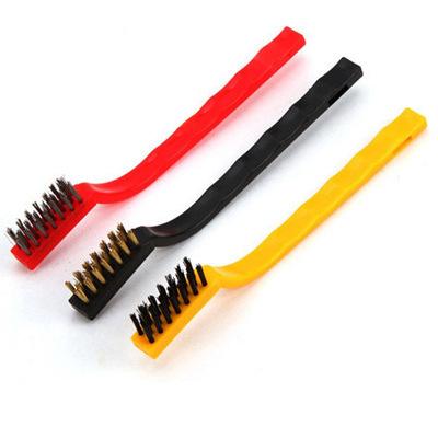 Bộ 3 cây chà bếp ga lông cứng Living C, bằng thép vệ sinh chuyên dụng đa năng 6