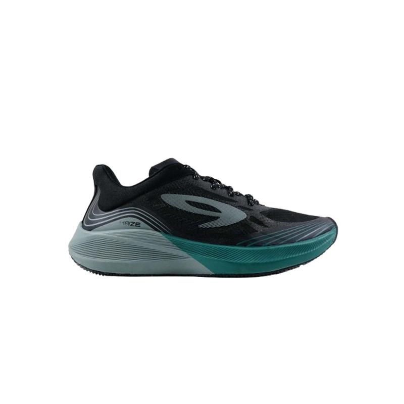 910 Nineten Haze Vision 1.0 Sepatu Lari - Hitam/Abu/Hijau Hydro 0