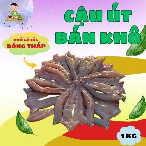 Khô cá lóc Đồng Tháp 3 Nắng 1kg của nhà Cậu Út Bán Khô đặc sản miền tây