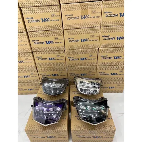 Đèn 2 tầng suruma cho Wave A 50/100/110CC wave rs, alpha