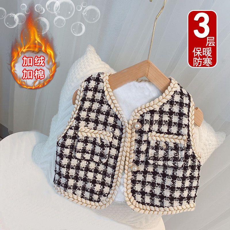 Product Introduction of Áo Vest Trẻ Em Bé Phong Cách Cổ Điển, Đặc Biệt Cho Điểm Nóng Của Người Dùng, Thích Hợp Cho Mùa Thu Và Mùa Đông, Có Thể Mặc Mùa Xuân Và Mùa Thu, Thiết Kế Kẻ Sọc, Phong Cách Người Nổi Tiếng Trên Internet, Thích Hợp Cho Bé Gái, Áo Vest 14