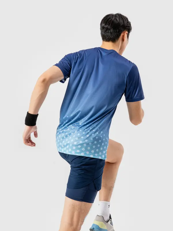 Áo Thun Nam Chạy Bộ Graphic Dot Thoáng Khí - Coolmate 3
