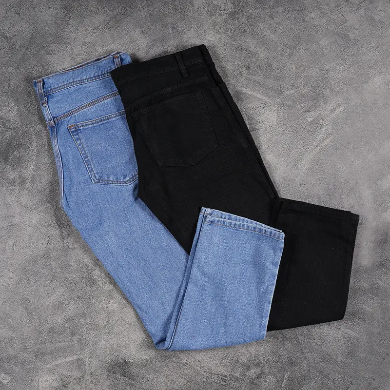 Celana Panjang Lost Pants Jeans POLOS No Stretch Size 28-36 3