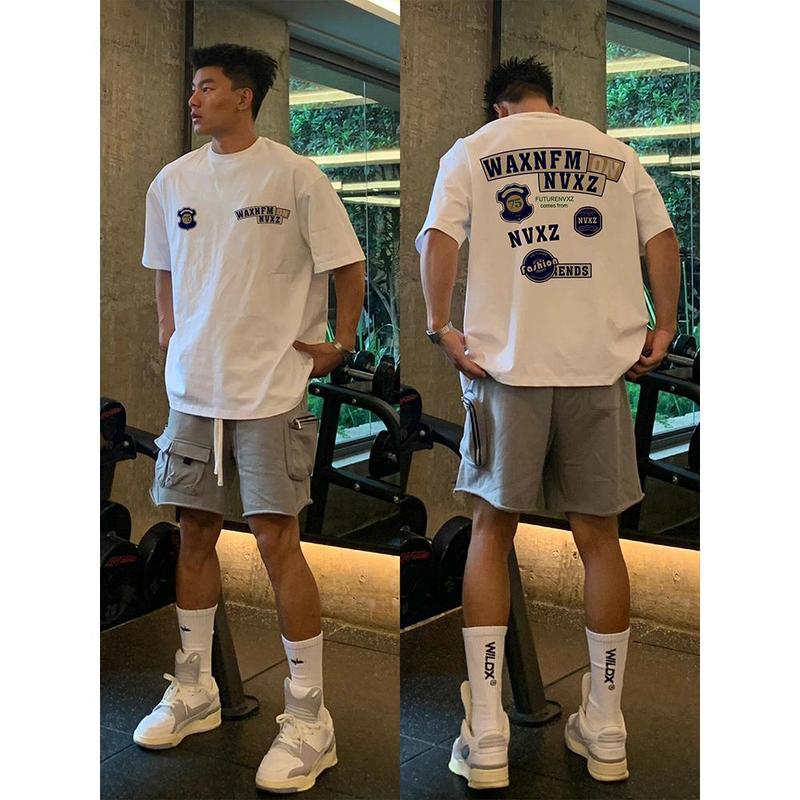 Áo Thun Nam Streetwear Vintage Mỹ - Họa Tiết Nghệ Thuật Đường Phố Chất Lượng - Form Rộng Thoáng Mát - Vải Polyester Nhẹ Nhàng