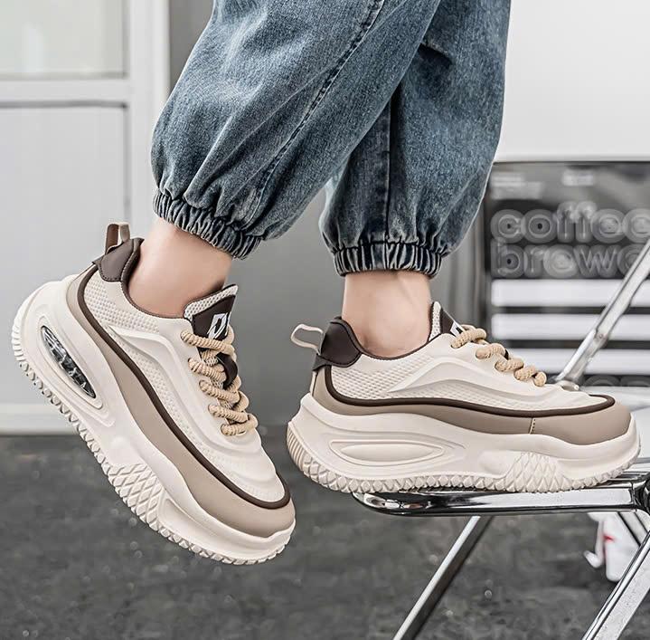 Giày thể thao nam DL đế cao thời trang Sneaker 5