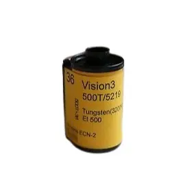 Roll Film Kodak Professional Vision3 500T 35MM 36EXP 1