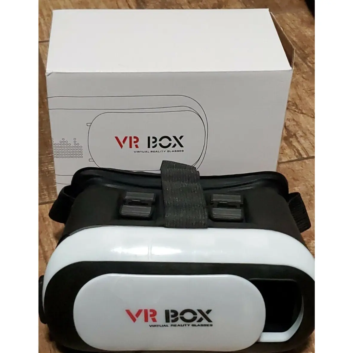 VR BOX - VR BOX VIRTUAL 3D REALLITY GLOSSY - VR BOX NEW EDITION 2.0 - VIRTUAL REALITY BOX 2.0