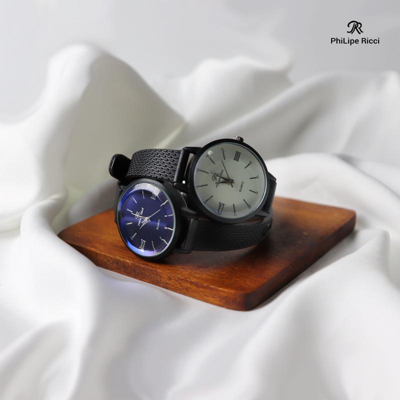 Product Introduction of PhiLipe Ricci Jam Tangan Wanita Terbaru Analog Original Arloji Perempuan Kecil Modern WKOB1 Free Box cewek karet 33