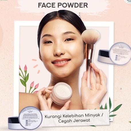 BEDAK TABUR NATURAL LARISSA (UNTUK KULIT WAJAH NORMAL/TANPA JERAWAT) 2