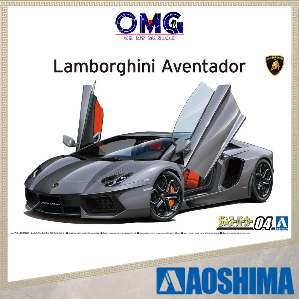 Lego xe Lamborghini 1 14
