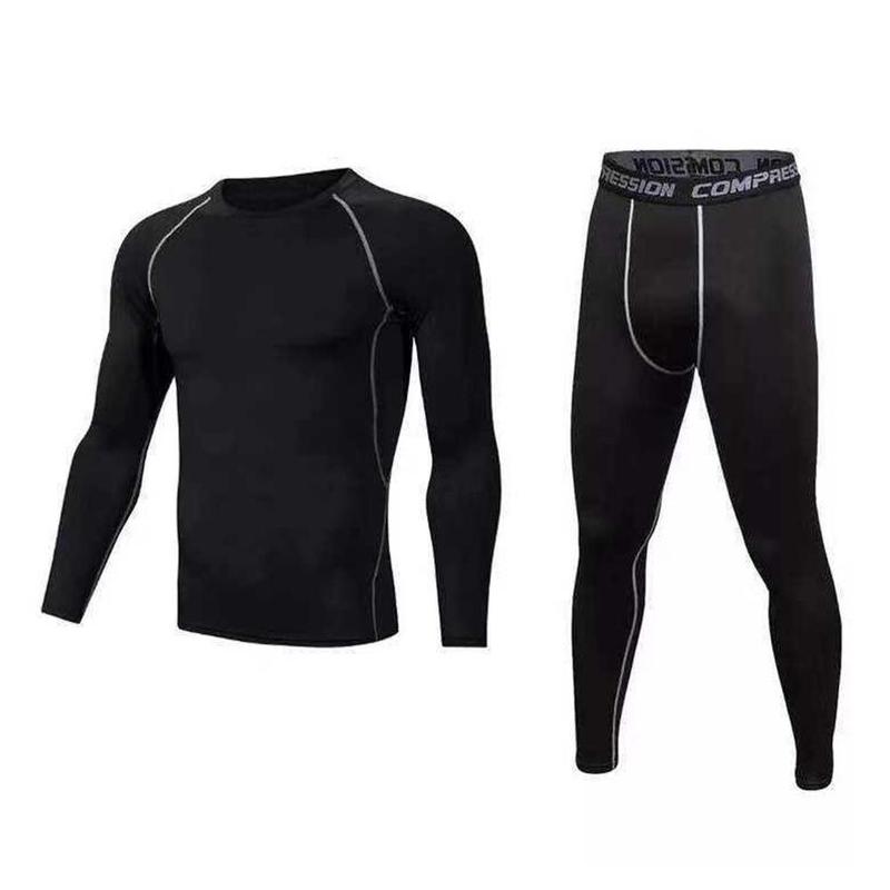 Product Introduction of 1pcs Kids Tights Suit Sportswear Children's Quick-Drying Breathable Sports Basketball Running Thermal Underwear 20