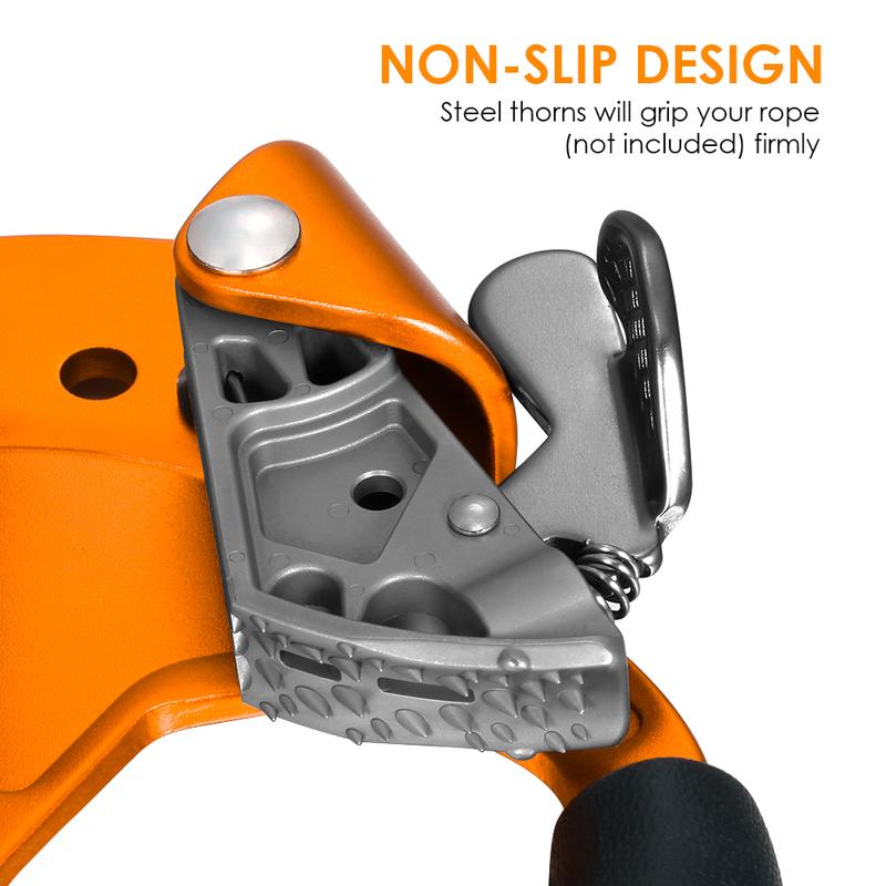 Product Introduction of Outdoor Hand Ascender Climbing Ascender 8-13mm Vertical Rope Access Climbing Rescue Caving 14