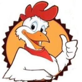 Bà trùm khô gà 2