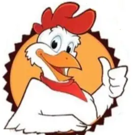 Bà trùm khô gà 2