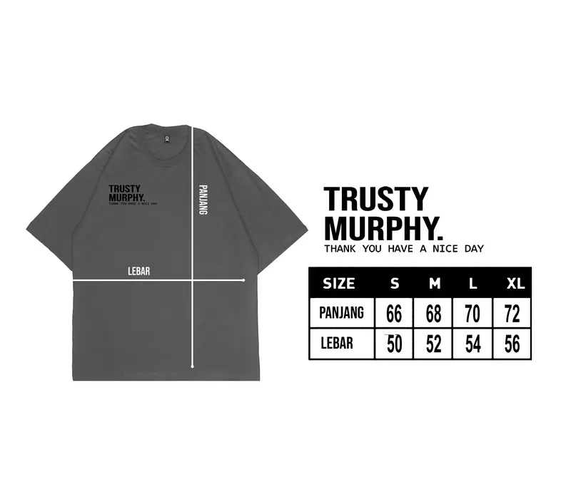 Trusty Murphy | Tees Oversize Aura 3