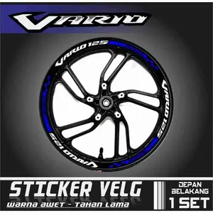 Stiker Velg Sticker Velek Vario 125