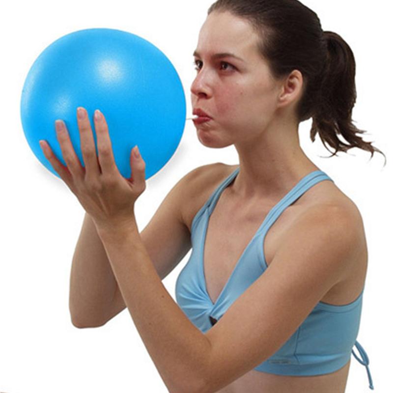 Product Introduction of New 25cm Yoga Workout Exercise Balls Gymnastic Fitness Pilates Ball Home Exercise Yoga Balance Core Ball Indoor Gym Training Equipment Body Stretching 25
