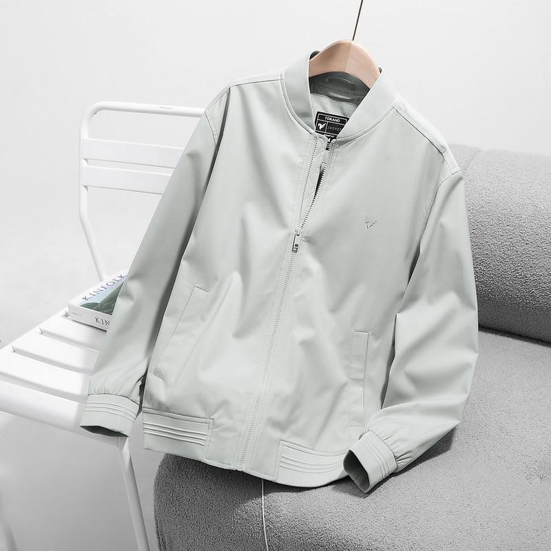 Áo khoác gió Bomber nam TORANO 2 lớp basic vải hiệu ứng phong cách nam tính CW005 - Navy - Menswear, Jacket Cổ Tàu áo  khoác áo  khoác áo  gió aokhoac nam