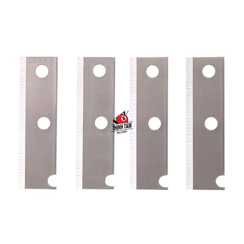 [THỊNH TÂM] Lưỡi Dao Gọt Đầu Cơ Bida Thay Thế Dụng Cụ Sửa 8in1 Bi-A [ Lưỡi Gọt ] 2