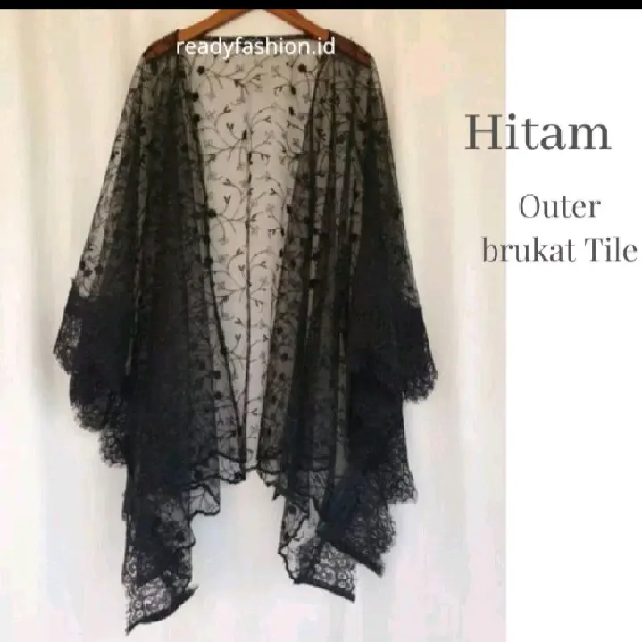 OUTER CARDY BROKAT TULLE KONDANGAN VIRAL MURAH