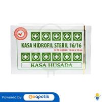 Gambar HUSADA KASA HIDROFIL STERIL 16 X 16 CM dari Apotek Taman Kedoya by GoApotik Kota Administrasi Jakarta Barat 2 Tokopedia