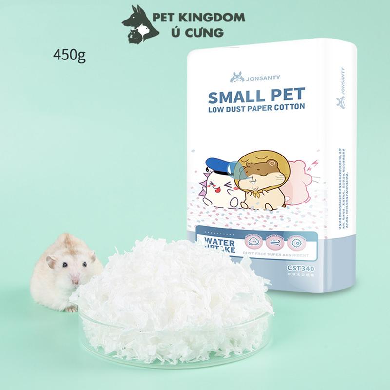 Giấy Lót Chuồng Hamster Jonsanty Gói 1LB