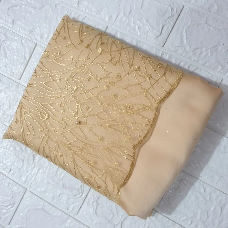 Paket seragam bridesmaid lengkap banyak warna khusus tile 75cm 7