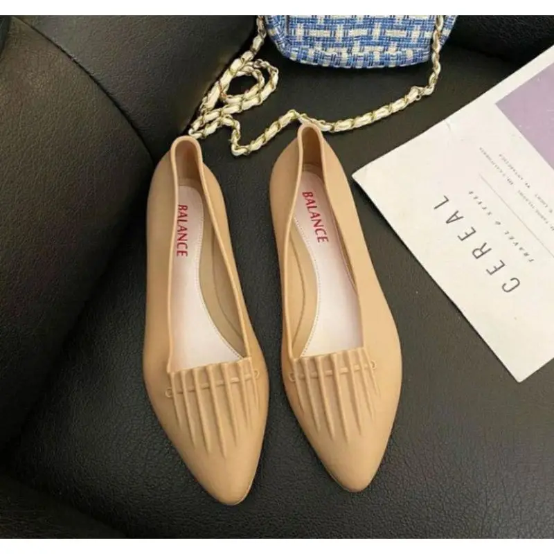 JellyShoes EDITH Sepatu Flat Kasual BLC 702-2D Import Shoes