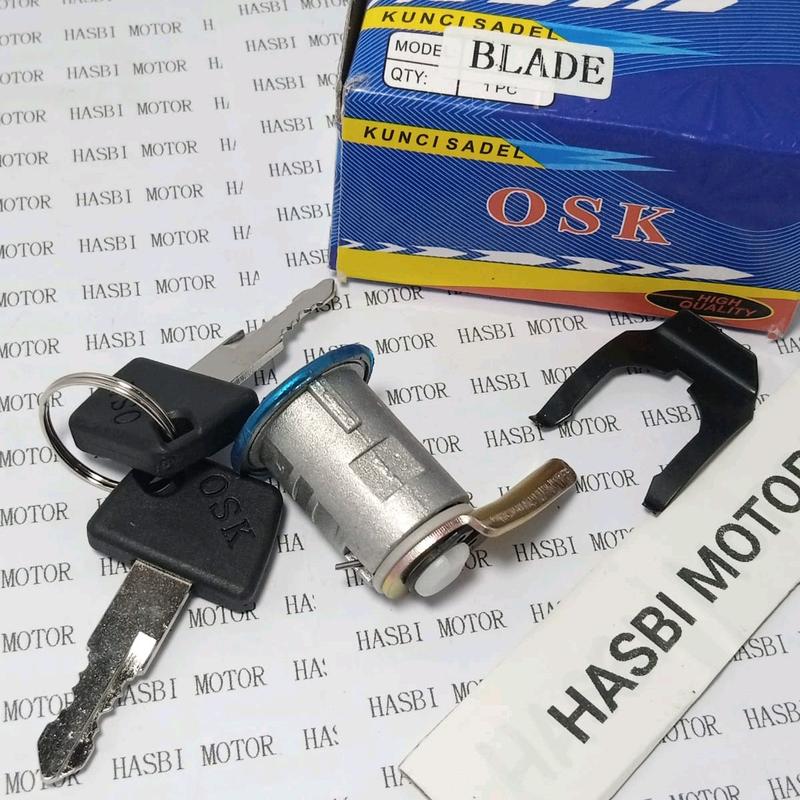 kunci jok belakang Honda Blade Revo absolute beat karbu beat fi karisma Supra x 125 Supra fit new 2