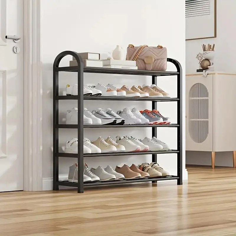Grocery Store Y 4/5/6 Layer Simple Non-woven Shoe Rack