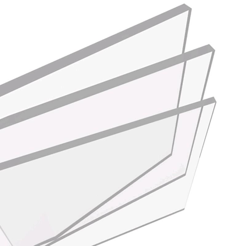 Grade AA size A2 arcylic sheet transparent board difference thickness plexiglass organic glass Papan Perspek Stationery 2