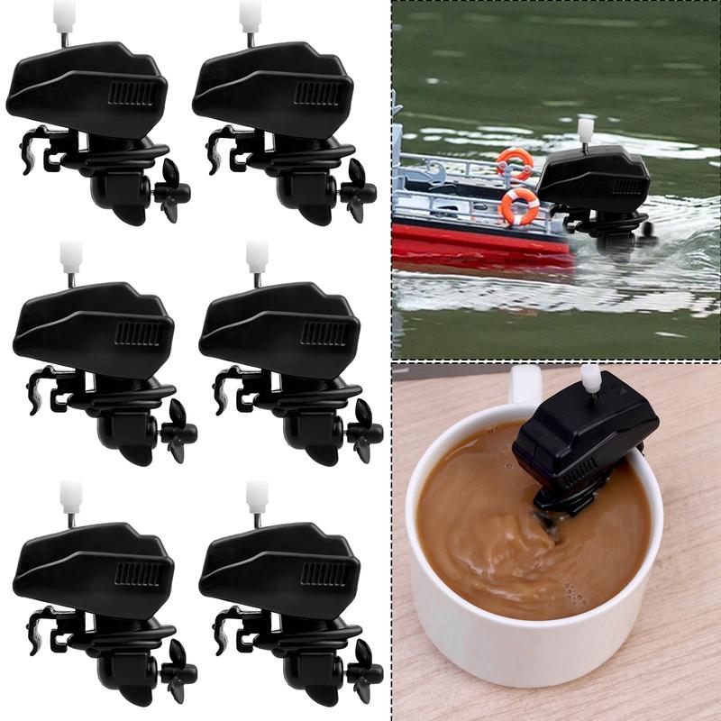 Miniature Boat Motor Coffee Stirrer