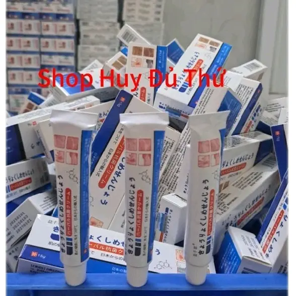 [ COMBO NGÀY VÀ ĐÊM]  2 TUÝP + 1 HỦ & COMBO TUÝP 3.5.10.- COMBO 2 HỦ - KEM BÔI DA NẤM NGỨA Nhật Bản 4