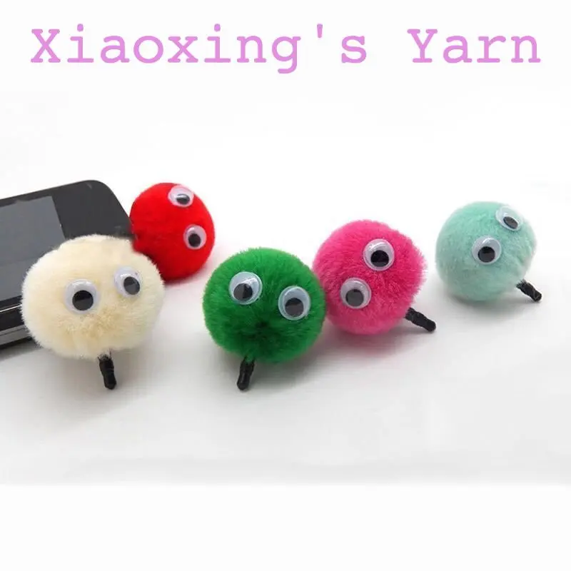 【hi toy】 Mắt thú nhựa lúc lắc dán đủ size hình tròn làm búp bê, thú bông thủ công DIY | Xiaoxingyarn 4