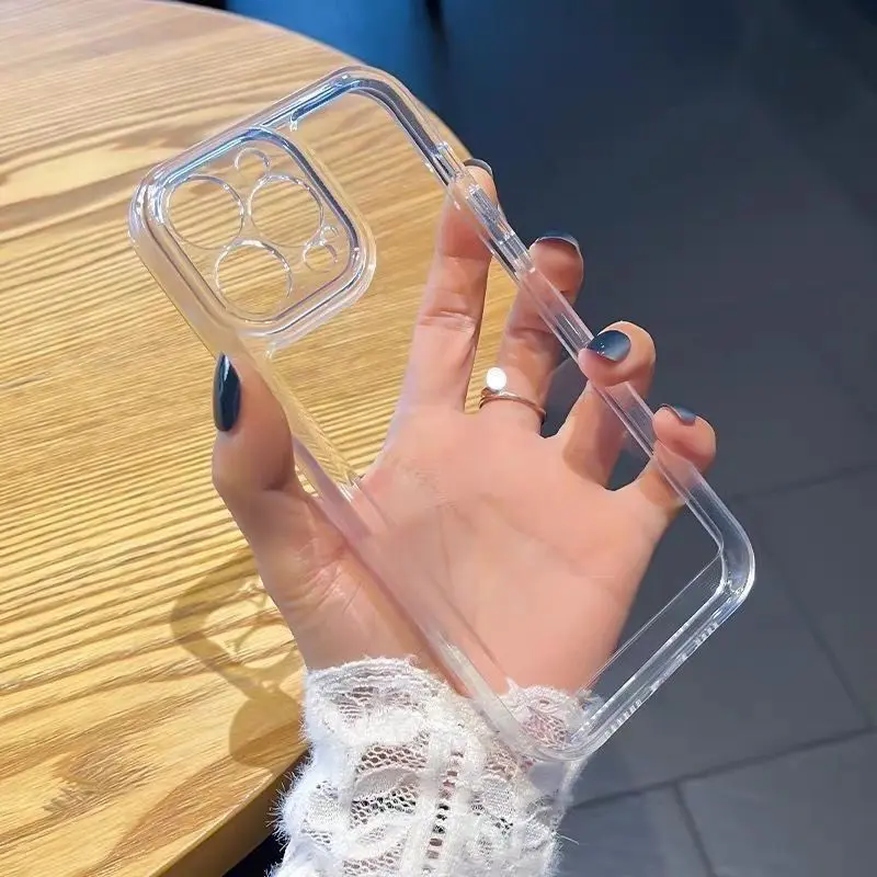 Ốp Điện Thoại, Chất Lượng Cao Cấp, Thiết Kế Tối Giản, Tương Thích Với iPhone 16 / 15 Pro, XR / 14 / 13 / 12 / 11, XS, Chất Liệu Mềm Mại, Hợp Xu hướng, Đơn Giản