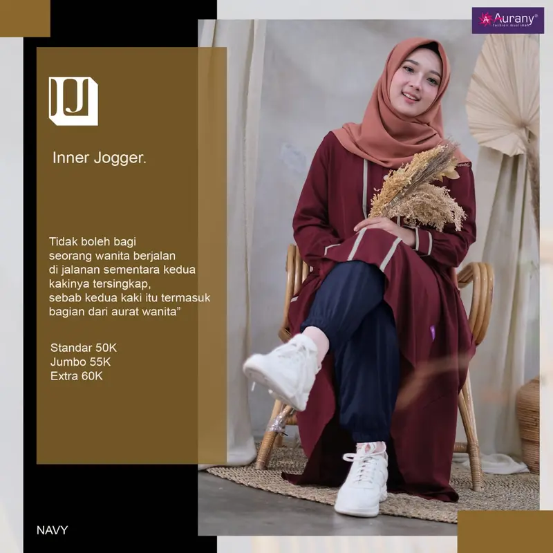 inner jogger dewasa by aurany 5