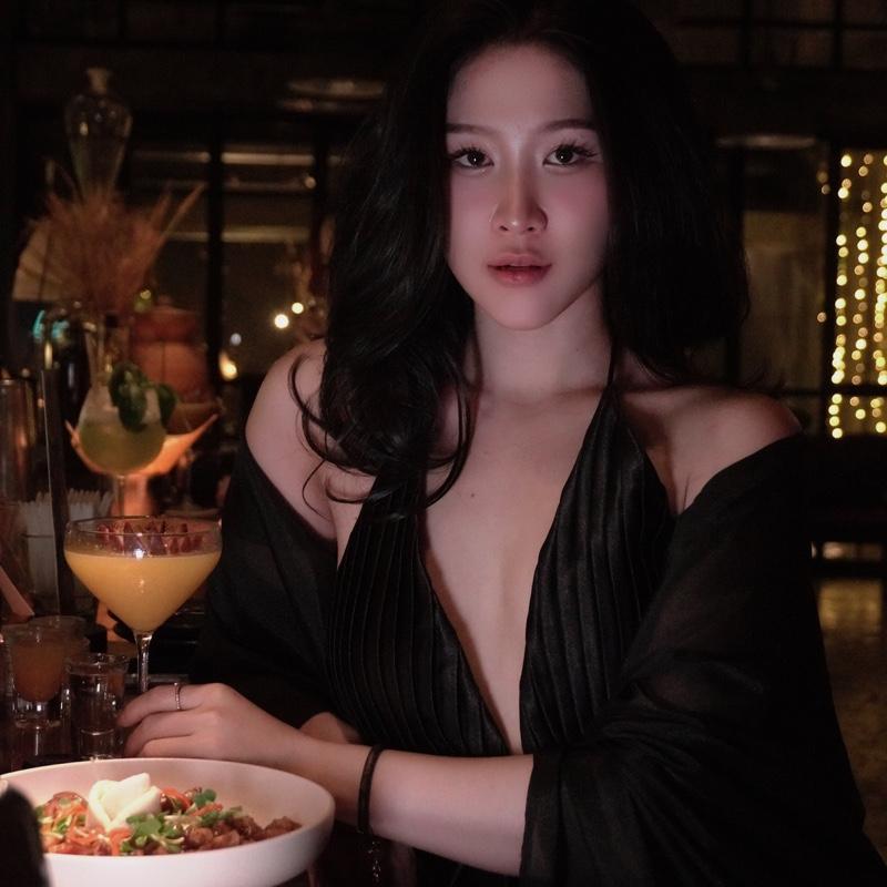 Đầm Lụa Sò Dập Ly Có Mút | Soree Dress |