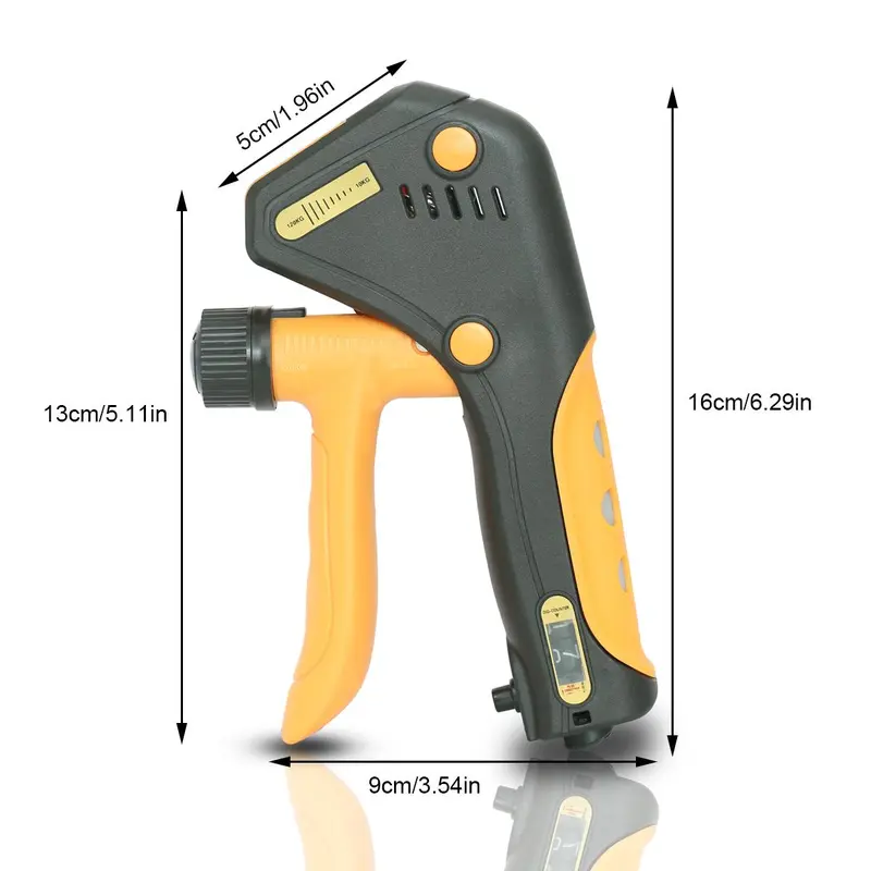Hand Grip Strengthener, Adjustable Resistance 20-264 lbs Hand Grip Exerciser, Hand Grip Training Equipment For Athletes Muscle Training & Injury Recovery, Gymtok 1