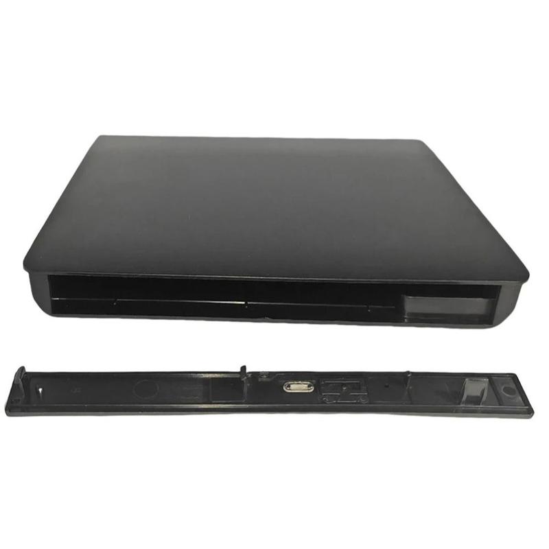 Product Introduction of 2024 USB 3.0 Type C Optical Drive Case Dual Interface Laptop External DVD Multi Purpose PC Optical Drives Case 14